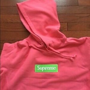 17FW Supreme Box Logo Hoodie *CHEAP*